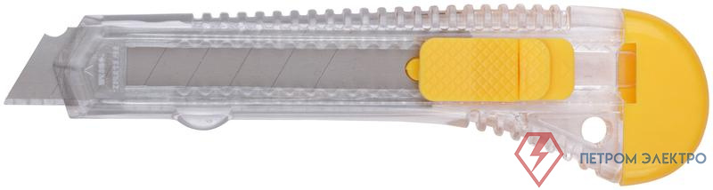 Нож технический 18мм пластик. FIT 10218