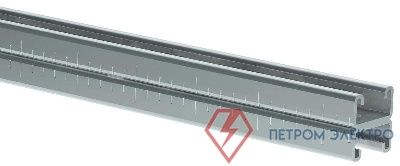 Профиль STRUT двойной перфорированный 41х21 L800 2.5мм IEK CLM50D-PSD-41-21-08-3