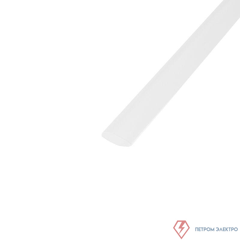 Трубка термоусадочная ТУТ 10.0/5.0 Н-1 (горючая) прозр. 1м Rexant 21-0009