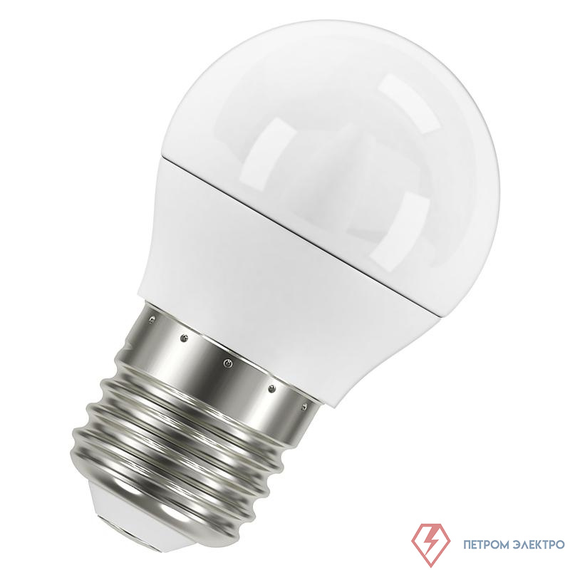 Лампа светодиодная LED Value LVCLP60 7SW/830 7Вт шар матовая E27 230В 2х5 RU (уп.5шт) OSRAM 4058075578197