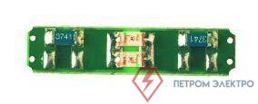 Индикатор неполярный диодный для держателя предохран. 12-48В DKC ZHF518