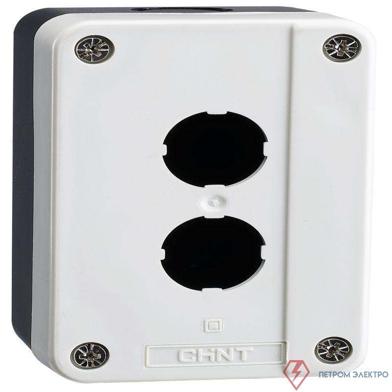 Корпус для кнопок NP2 2 места NP2-B02 (R) CHINT 575576