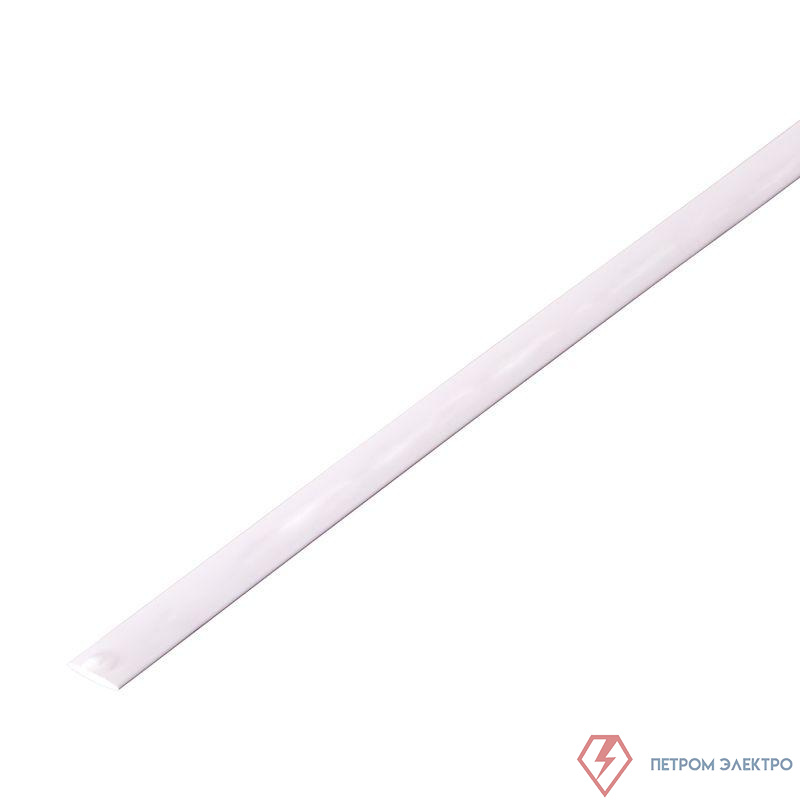 Трубка термоусадочная ТУТ нг 3.5/1.75 бел. 1м REXANT 20-3501