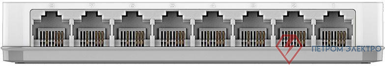 Коммутатор неуправляемый DES-1008C/B1A 8х100 D-Link 1404185