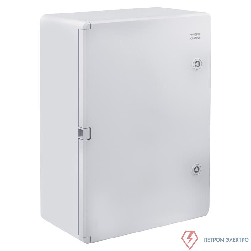 Корпус ударопрочный ЩМПп 500х350х190 IK10 IP65 АБС пластик PRIZMA TOKOV ELECTRIC TKE-PZ-PB05-IK10-IP65