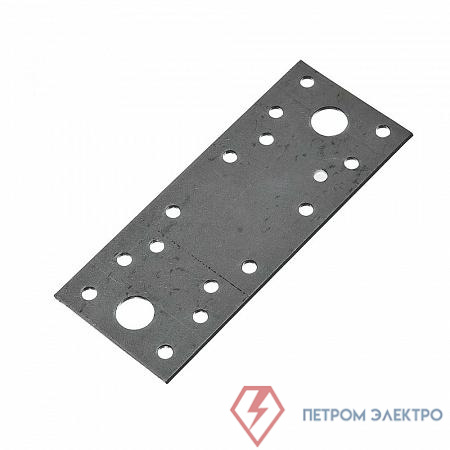 Пластина крепежная 180х65 цинк Zitar 124442
