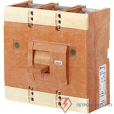 Выключатель автоматический 3п 630А ВА51-39-330010-20 УХЛ3 660В передн. подкл.: Cu шина Контактор 1002242