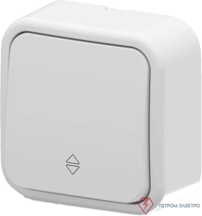 Выключатель проходной 1-кл. ARIA IP20 бел. ARVIA 25 01 1000 209
