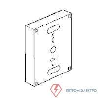 Пластина для абонент. выкл. шир. 190мм Leg 001190