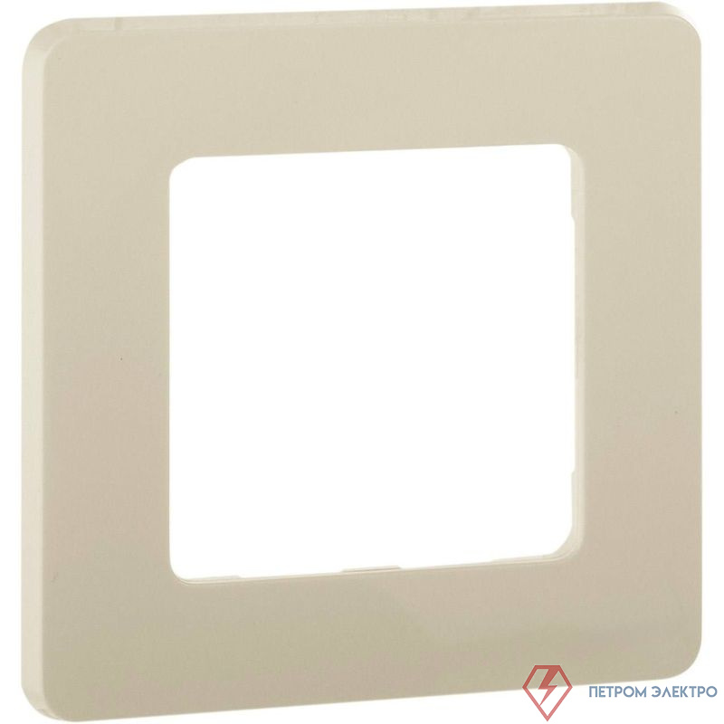 Рамка 1-м СП Inspiria IP20 сл. кость IEK 673931