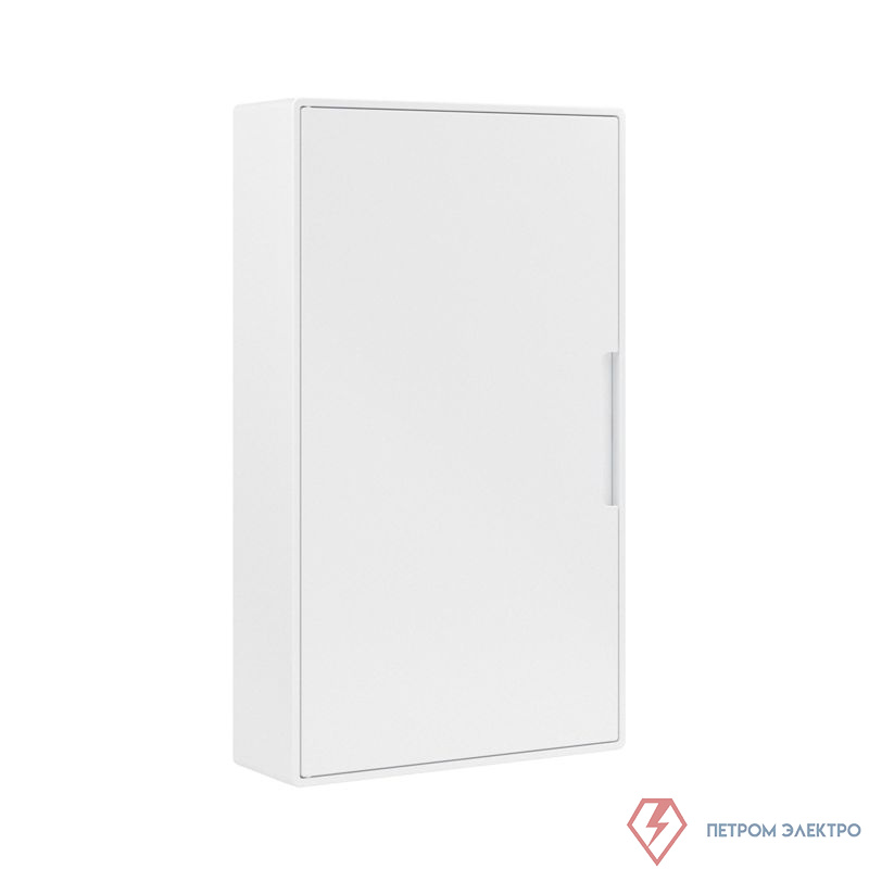 Щиток настенный FRAME 36мод. с бел. дверцей с 4 шинами PEN (2шт на 8 отверст. и 2шт на 10 отверст.) бел. DKC F36W1WW