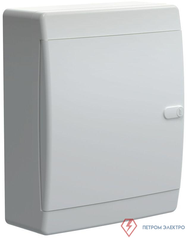 Корпус ЩРН-П-18 UNION Compact IP41 бел. дверь пластик. IEK UIC-KP13-N-18-41-K01