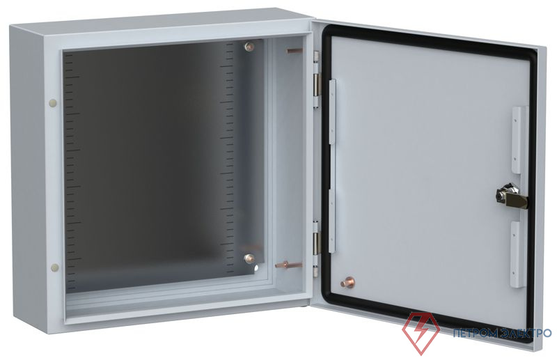 Корпус ЩМП-40.40.15 IP66 УХЛ1 метал. TITAN 5 IEK TI5-10-N-040-040-015-66