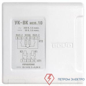 Устройство коммутационное УК-ВК исп. 10 Болид 259850