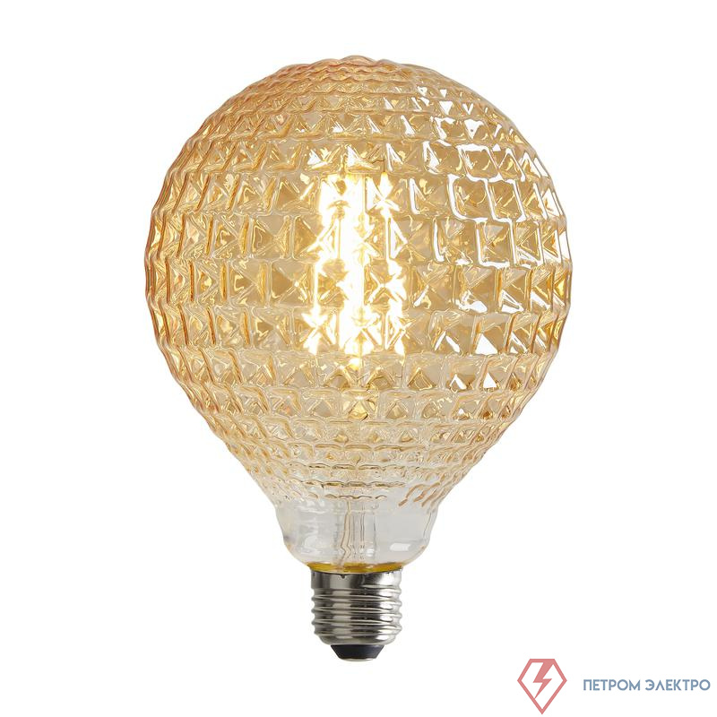 Лампа светодиодная Loft Led YX-G125175LK2F 4Вт 2200К E27 DIM Voltega 8576