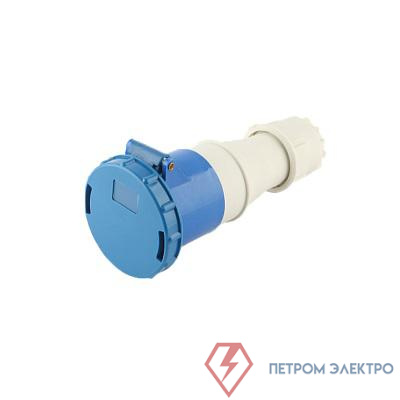 Розетка переносная PPC 233 63А 3п 2Р+РЕ 220В IP67 Pro JazzWay 5072572
