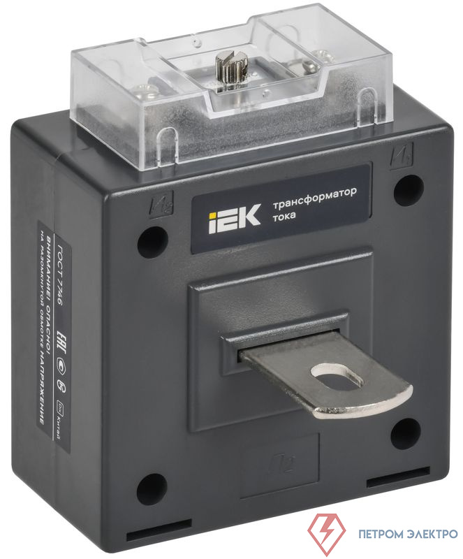 Трансформатор тока ТТИ-А 125/5А кл. точн. 0.5 5В.А МПИ08 IEK ITT10-2-05-0125-08