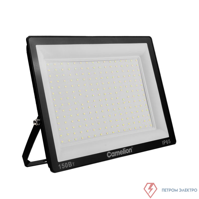 Прожектор LFL-15003 C02 (LED SMD 150Вт 15000лм 230В 6500К 300х252х34) черн. Camelion 16329