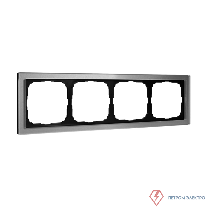 Рамка 4-м ArtGallery Pure органич. стекло алюм. SE GAL320304