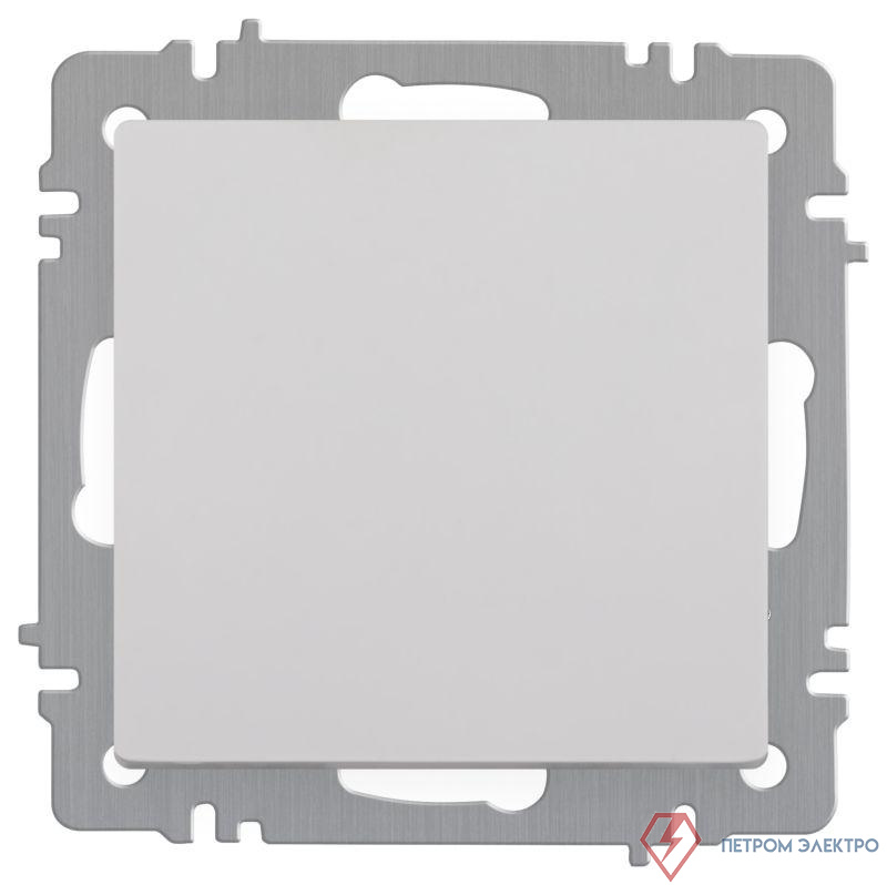 Переключатель 1-кл. СП Accent 6-103-01 10А IP20 250В AL/CU бел. Intro Б0063450