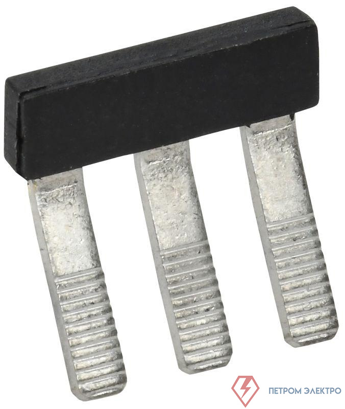 Перемычка гребенчатая для CTS 4кв.мм 3PIN IEK YCT10-00-K03-004-EC-3P
