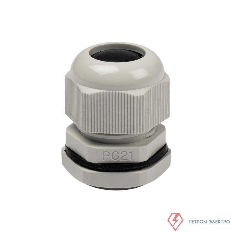 Ввод кабельный (сальник) PCG PG21 IP68 (уп.50шт) JazzWay 5076495