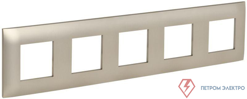 Рамка 5-м SKANDY SK-F05Sh шампань IEK SK-M52-K37
