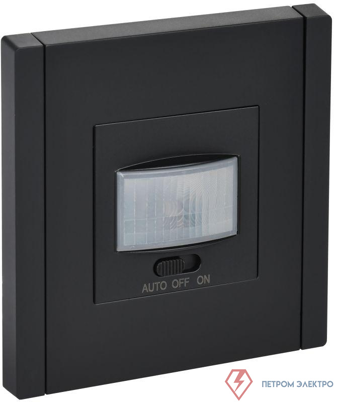 Датчик движения FORTE&PIANO FP155 черн. IEK FP-MS10-N-150-05-K02