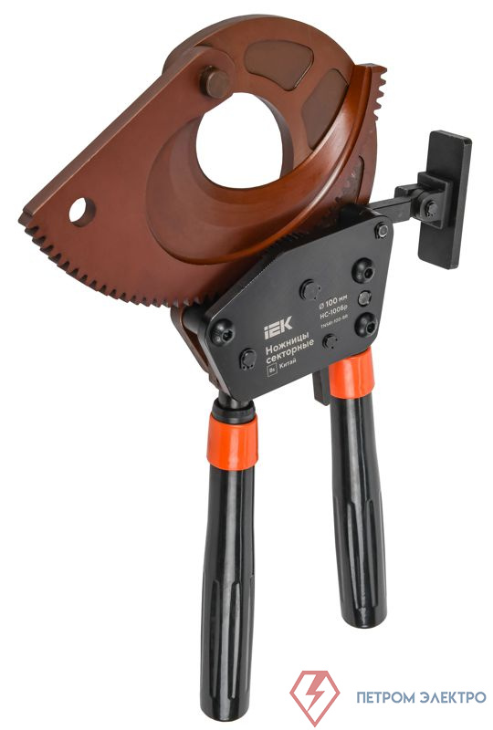 Ножницы секторные НС-100Бр IEK TNS41-100-BR