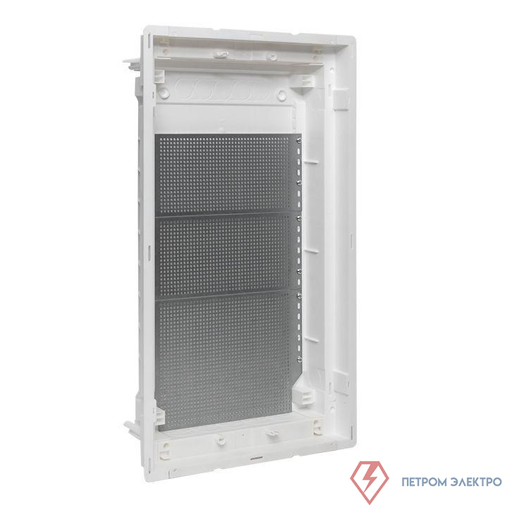 Основание слаботочного щита Nova монтаж. плата 3 габарит IP41 PROxima EKF nv-mbase-3