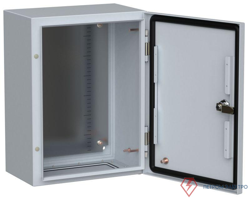 Корпус ЩМП-40.30.20 TITAN 5 УХЛ1 IP66 метал. IEK TI5-10-N-040-030-020-66