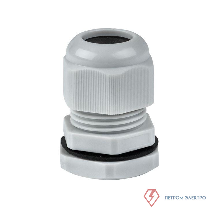Сальник PG16 d10-14мм (d отверст. 21мм) IP54 PROxima EKF plc-pg-16-r