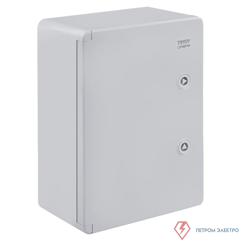 Корпус ударопрочный ЩМПп 350х250х150 IK10 IP65 АБС пластик PRIZMA TOKOV ELECTRIC TKE-PZ-PB02-IK10-IP65