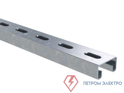 Профиль С-образный 41х21 L300 сталь 2мм гор. оцинк. DKC BPV2103HDZ