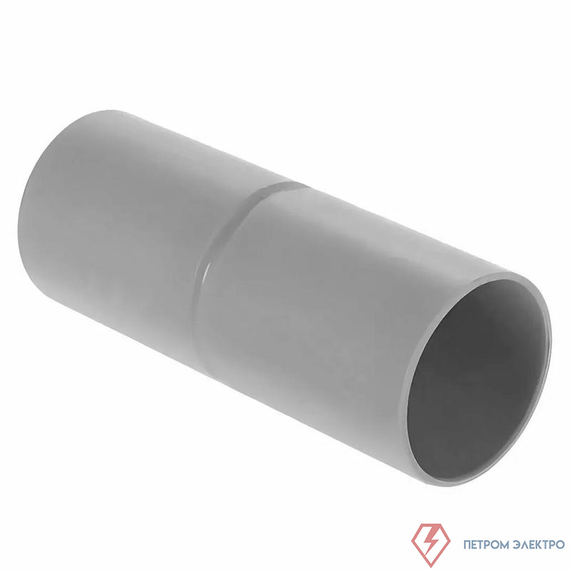 Муфта соединительная для труб d25 сер. TOKOV ELECTRIC TKE-MSDT-25-C06