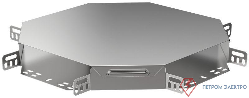 Ответвитель для лотка 100х150мм Х-образ. RAL IEK CLP1XR-100-150