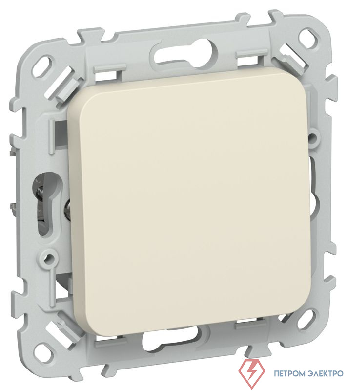 Выключатель 1-кл. СП FLITE ВС11-1-0-ФлСл 10А механизм сливочный IEK FI-V10-0-10-1-K86