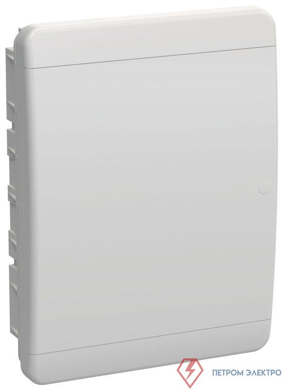 Корпус ЩРВ-П-24 TEKFOR IP41 бел. дверь пластик. IEK TF5-KP13-V-24-41-K01-K01