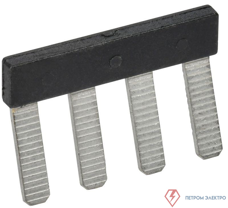 Перемычка гребенчатая для CTS 10кв.мм 4PIN IEK YCT10-00-K03-010-EC-4P