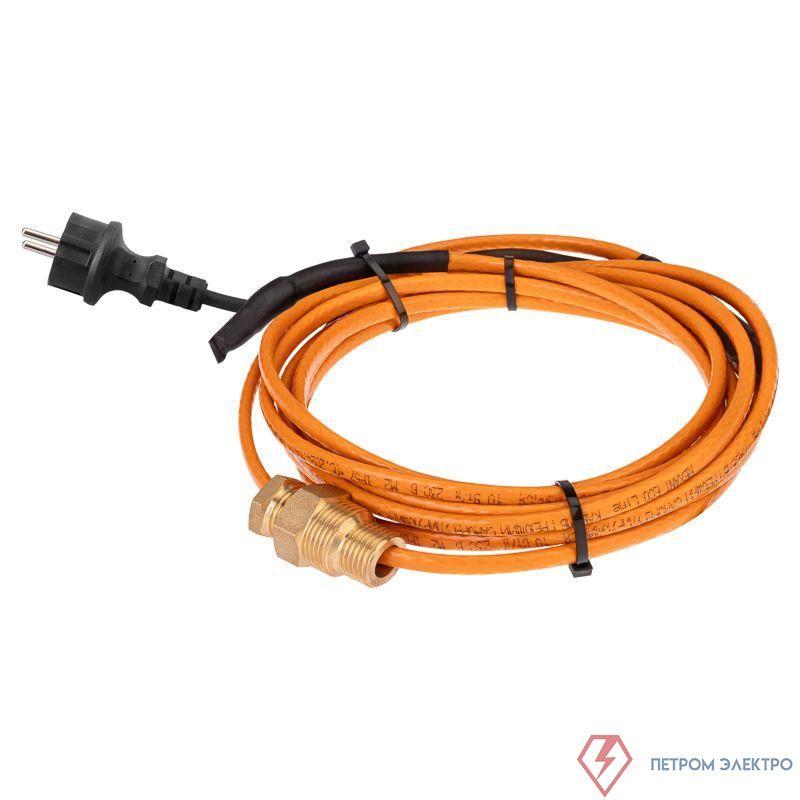 Кабель греющий саморег. пищевой ECO Line (комплект в трубу) 10HTM2-CT (4м/40Вт) Rexant 51-0602
