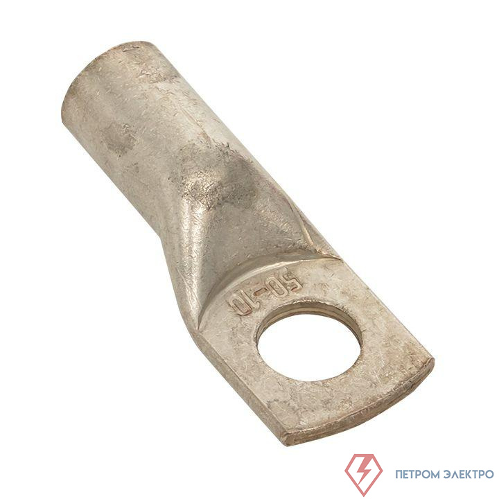 Наконечник силовой медный луженый ТМЛ-Р 50-10 (уп.2шт) PROxima EKF tml-r-50-10-r