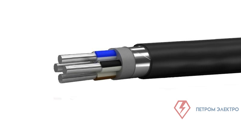Кабель АВБШвнг(А) 4х25 ОК (N) 0.66кВ (м) Кавказкабель 22010180190