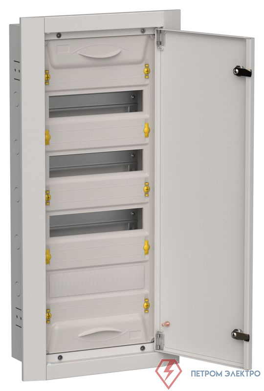 Корпус ЩРв-48 (1х48) TITAN 5 755х365х130 IP31 метал. сер. IEK TI5-50-V-048-31-7035 0