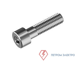Болт 10х60 с цилиндрической головкой и внутренним шестигранником DIN 912 EKF bcg10x60
