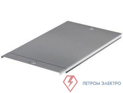 Крышка для лотка осн.300 L3000 сталь с заземл. нерж. DKC FKC300INOX