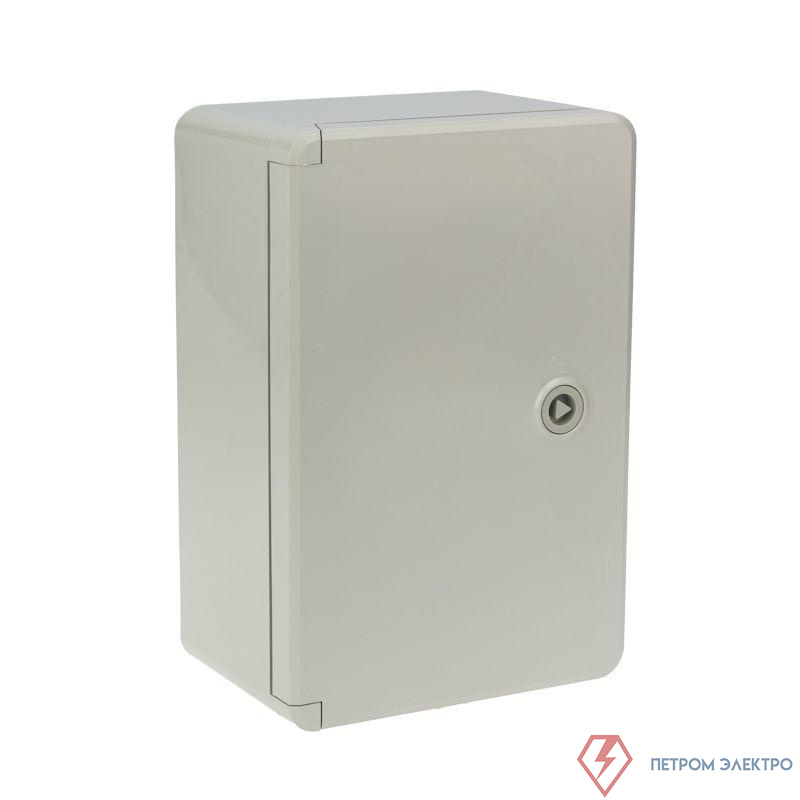 Корпус ЩМПп 300х200х130 УХЛ1 IP65 с монтажн. панелью ABS пластик. Rexant 11-0400