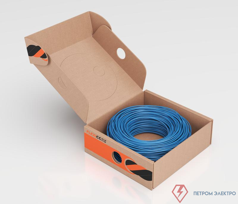 Провод H05V-K 1х0.5 BU (коробка) (уп.100м) LAPP 3120000357