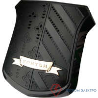 Звонок проводной Готик соловей 220В 80-90дБА черн./зол. МОНОМАХ ГЗ-05