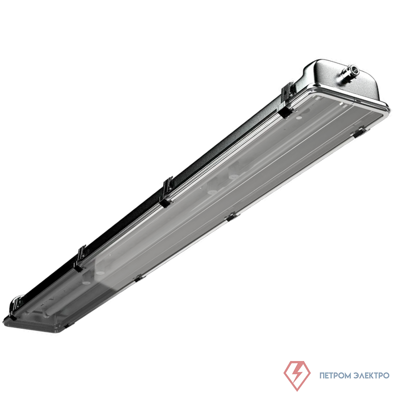 Светильник INOX 236 HF 2х36Вт G13 IP65 потолочный СТ 1077000090