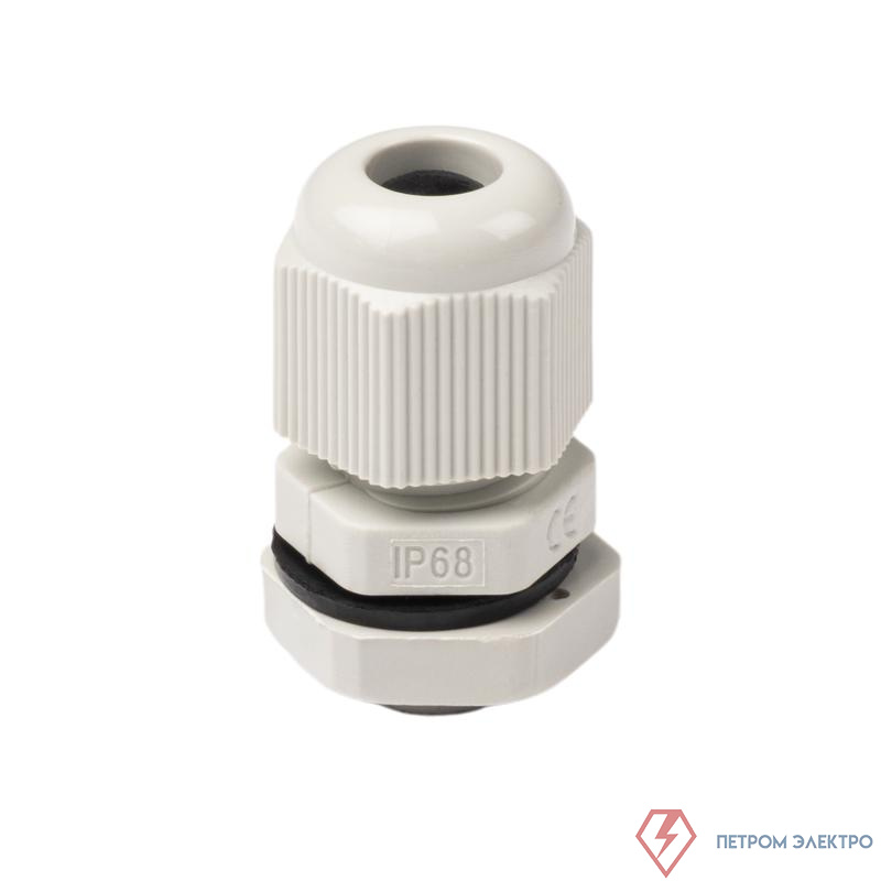 Ввод кабельный (сальник) PCG PG7 IP68 (уп.50шт) JazzWay 5076396